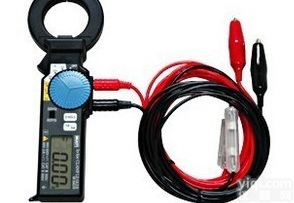 日本<em>万用</em>M340IR 钳形<em>漏电</em>电流表 M-340IR