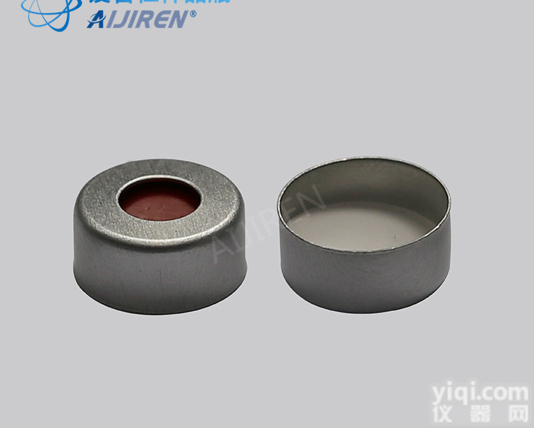 浙江爱吉仁   11mm ptfe <em>垫片</em> 钳口铝盖 进口品质进样<em>瓶盖</em>垫