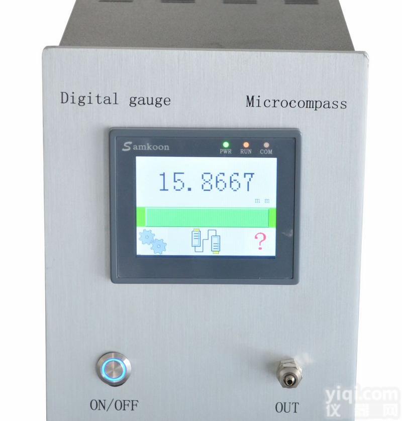 MC202B双通道数字气动量仪 <em>液晶</em>屏<em>数字式</em>气动量仪