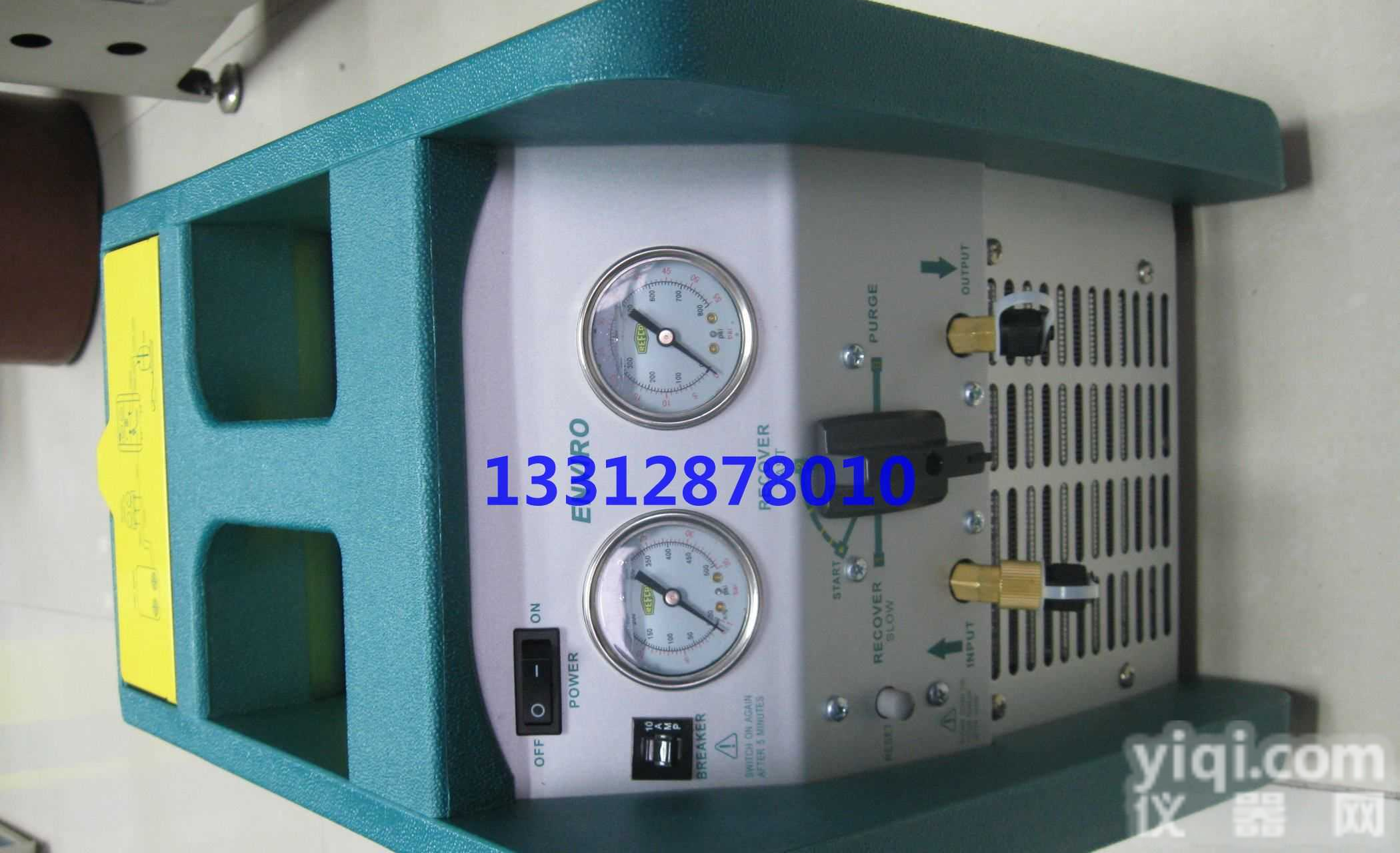 瑞士威科<em>冷媒</em><em>回收机</em>ENVIRO/ENVIRO-DUO型<em>冷媒</em>雪种<em>回收机</em>