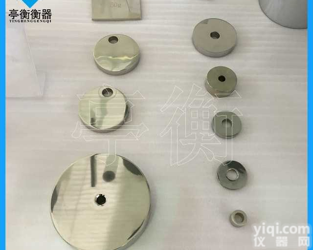 200g不锈钢<em>圆孔</em>形<em>砝码</em>，订做中间带孔的<em>砝码</em>