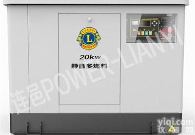 四缸大型<em>水冷</em>20KW汽油<em>发电机</em>详细价格