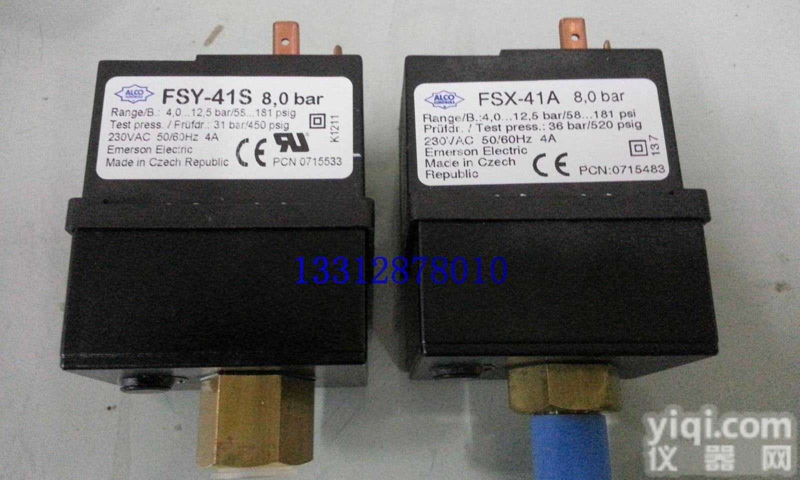 <em>艾默生</em>风扇<em>调速器</em>FSY-41S/FSY-42S/FSY-43S系列空调风扇<em>调速器</em>