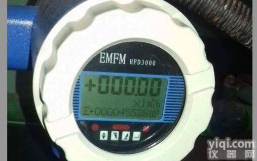 厂家直供兰申<em>表头</em>锂<em>电池</em>供电电磁流量计