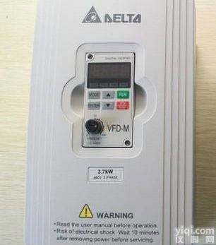 台达<em>VFD075B43A</em>变频器