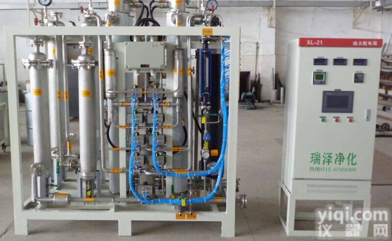 供应<em>瑞泽</em>大流量高纯度氨气干燥<em>纯化</em>装置