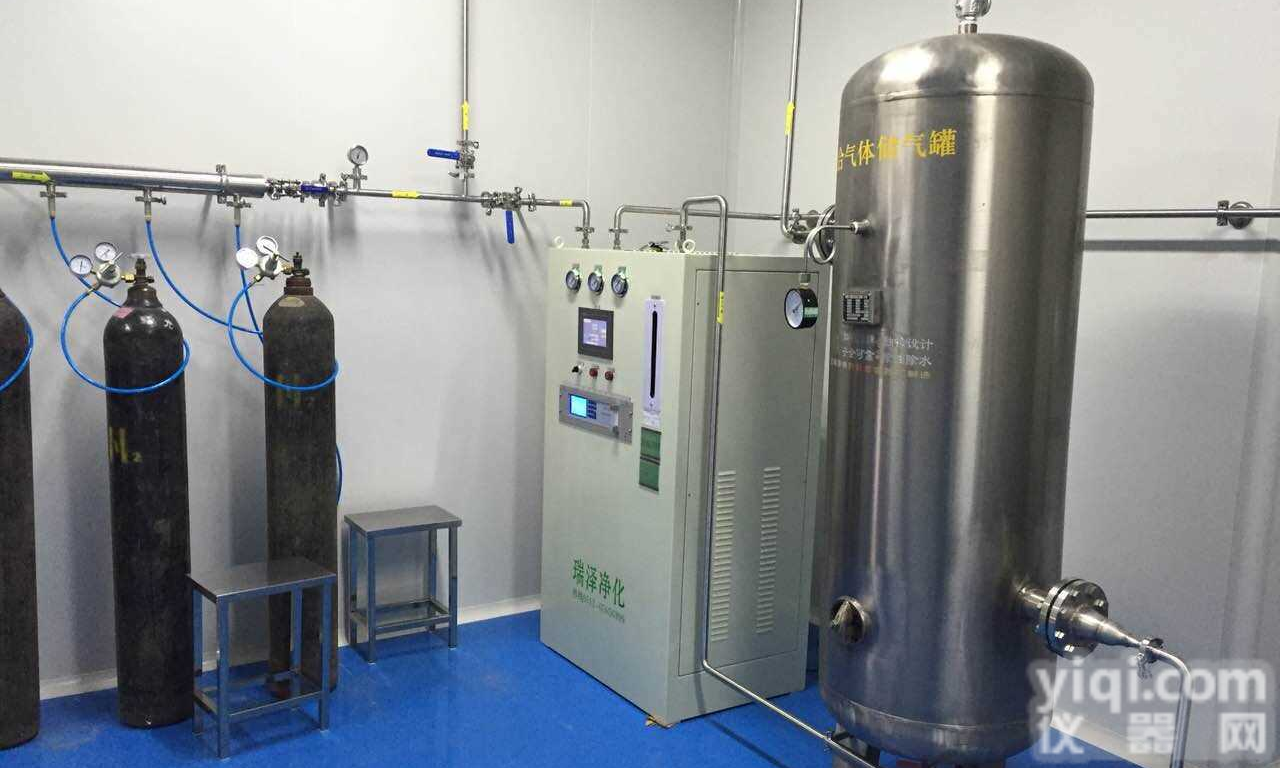 供应二氧化碳<em>氩气</em>配比<em>纯化</em>装置