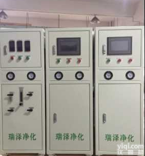供应瑞泽<em>半自动</em><em>氩气</em><em>净化机</em>