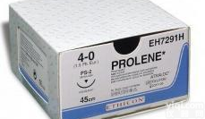 <em>强生</em>普理灵不可吸收<em>缝线</em> PROLENE 聚丙烯<em>缝线</em>