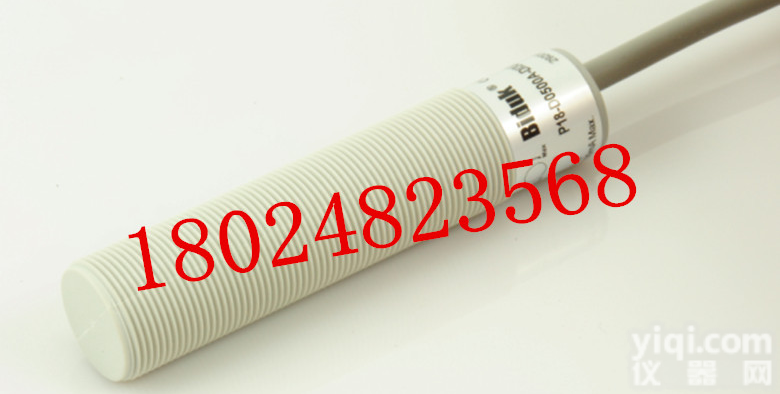 M12电容式接近传感器，非屏蔽1-6毫米可调型电容式接近传感器