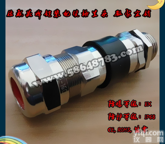 316不锈钢<em>铠装</em>电缆<em>格兰</em>头  金属<em>铠装</em>填料函