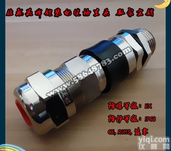 不锈钢<em>铠装</em>防爆<em>电缆</em><em>格兰</em>头G1  <em>铠装</em>双密封<em>电缆</em><em>格兰</em>头