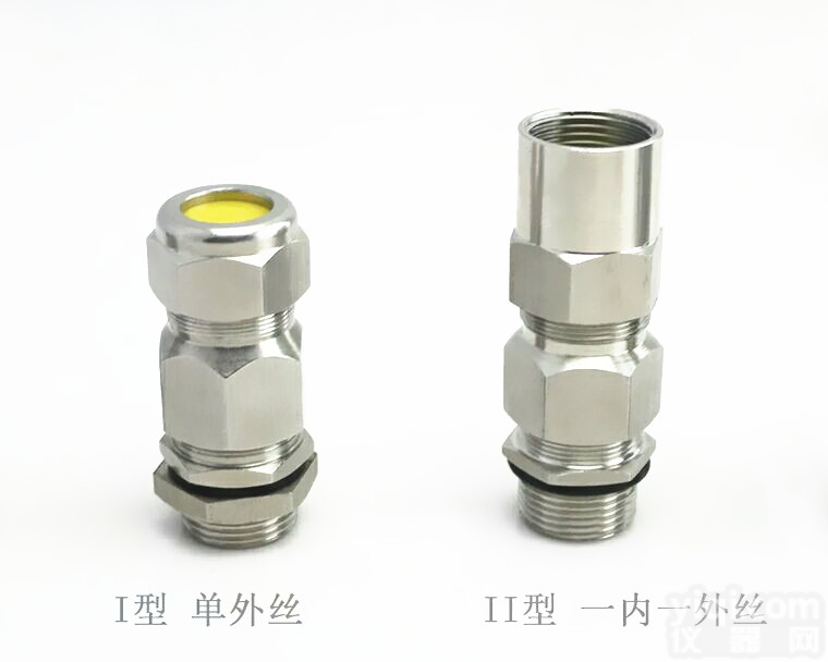 金属<em>铠装</em>电缆防爆<em>密封</em>接头  隔爆型电缆<em>葛兰</em>接头