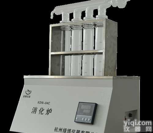 数显<em>消化</em>炉  <em>杭州</em>绿博KDN-020C<em>消化</em>炉