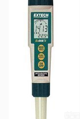 美国艾示科EXTECH PH100多功能防水型<em>笔式</em>PH计<em>酸碱度</em>计