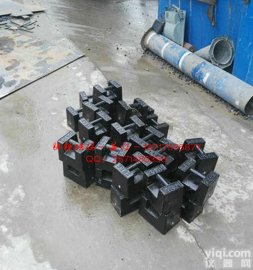 新疆25KG铸铁<em>砝码</em> 标准<em>砝码</em> 电梯<em>配重</em>用锁形<em>砝码</em>