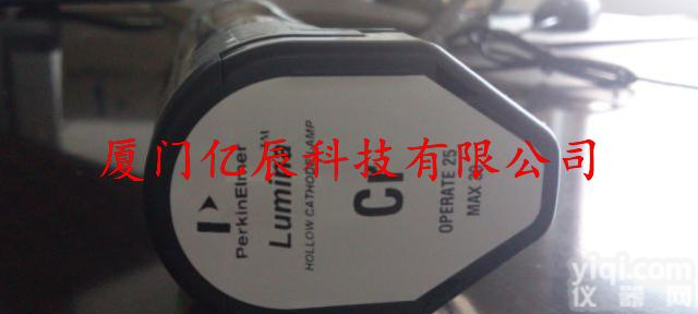 供应美国珀金埃尔默铬空心<em>阴极</em>灯 <em>厦门</em>亿辰总代理