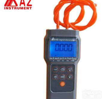 AZ82062经济数显式压力计<em>压差</em>仪<em>台湾</em>衡欣