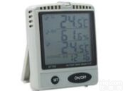 AZ87792<em>高精度</em>温湿度计台湾衡欣 报警功能外接温度<em>探针</em>