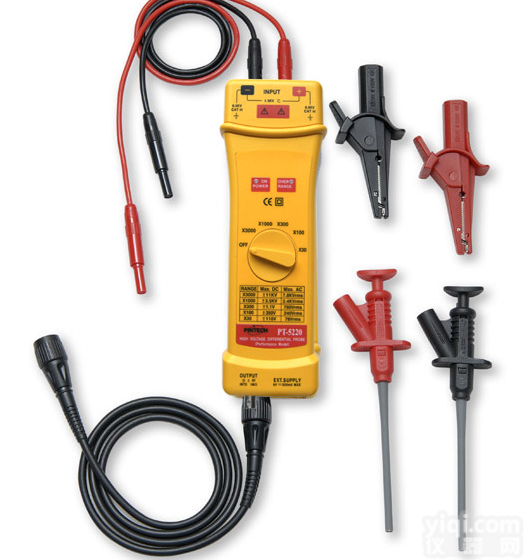 品致PINTECH超高压<em>差分</em><em>探头</em>PT-<em>5220</em>（120MHz,22KVp-p）