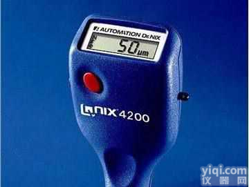德国尼克斯quanix4200<em>数显</em>涂镀层<em>测厚仪</em> 进口<em>数显</em>式涂层<em>测厚仪</em> 测量范围:0-2000um