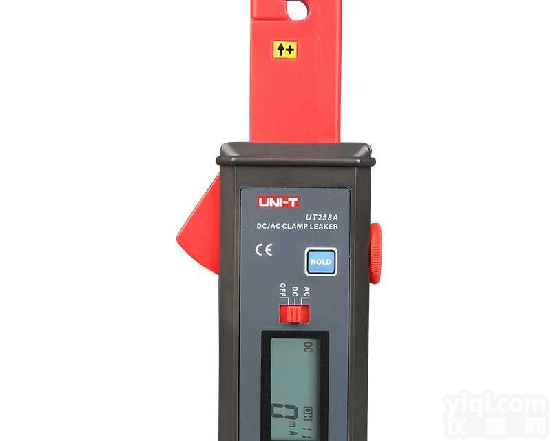 优<em>利德</em>UT258A直/交流钳形漏<em>电流表</em>厂家<em>直销</em>