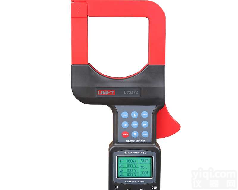 优<em>利德</em><em>UT253A</em>数字钳形漏<em>电流表</em>厂家直销