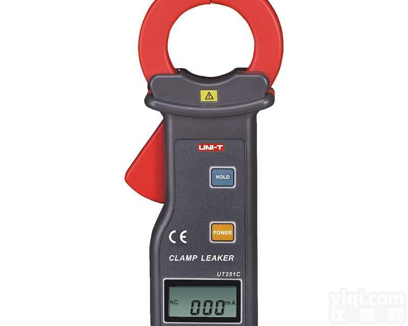 优<em>利德</em><em>UT251C</em>高精度钳形漏<em>电流表</em>厂家直销