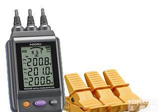 日本<em>日置</em>HIOKI <em>PD3259</em>非接触式电压相序表 国内总代理