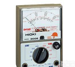 日本<em>日置</em>HIOKI 3008<em>指针式</em>万用表厂家