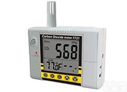台湾衡欣AZ7721二氧化碳<em>检测</em>仪，<em>AZ77231</em><em>壁挂</em>式温度/二氧化碳测试仪