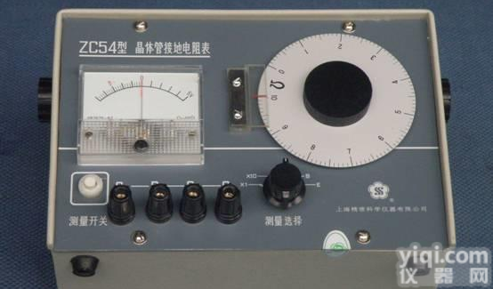 上海第六<em>电表</em>厂<em>厂家</em> ZC54晶体管接地电阻表价格