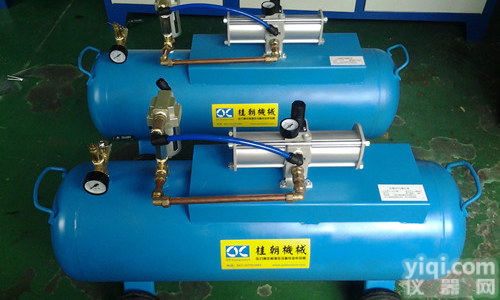 车间压缩<em>空气增压器</em>|压缩空气增压高压设备|压缩空气放大器