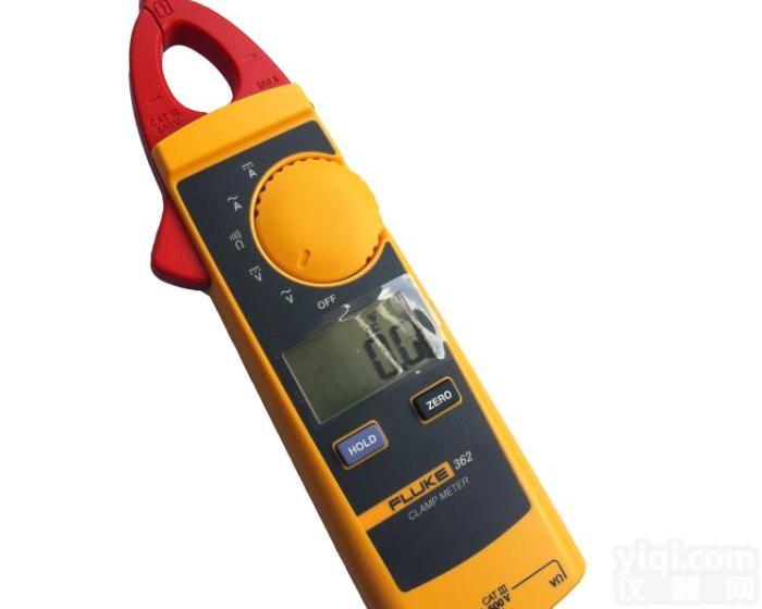 福禄克F362乌嘴小<em>钳口</em><em>钳形表</em>