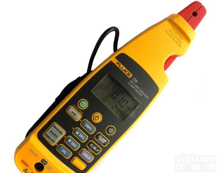 福禄克FLUKE773<em>毫安</em>级过程<em>钳形表</em>