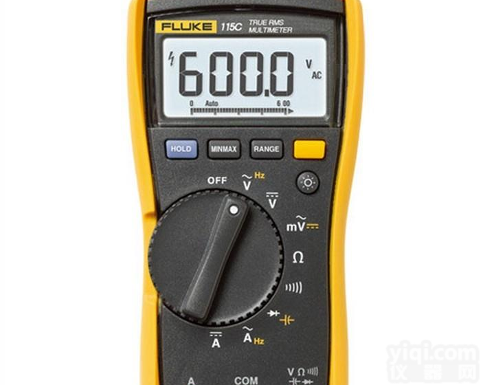 <em>福禄克</em>FLUKE115C真<em>有效值</em>数字<em>万用表</em>