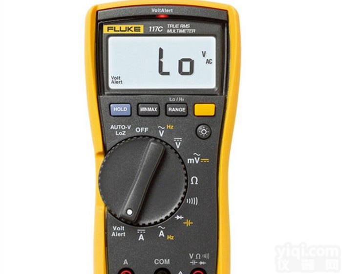 美国<em>福禄克</em>Fluke117C真<em>有效值</em>数字<em>万用表</em>