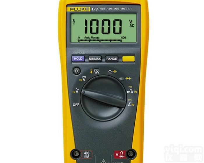 FLUKE179真有效值手持数字<em>万用表</em>美国<em>福禄克</em>175/<em>177</em>