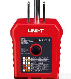 UT08B<em>插座</em><em>检测器</em>