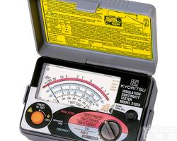 KEW 3132A兆欧表 日本共立3132A<em>绝缘</em>电阻<em>测试仪</em> <em>指针式</em>导通<em>测试仪</em>