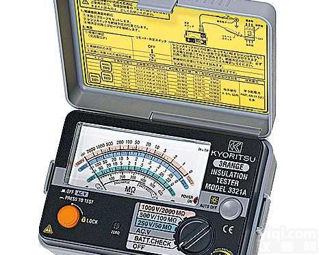 共立3321A/3322A/3323A<em>绝缘</em>电阻测试仪，日本共立<em>绝缘</em>电阻仪代理商<em>价格优惠</em>