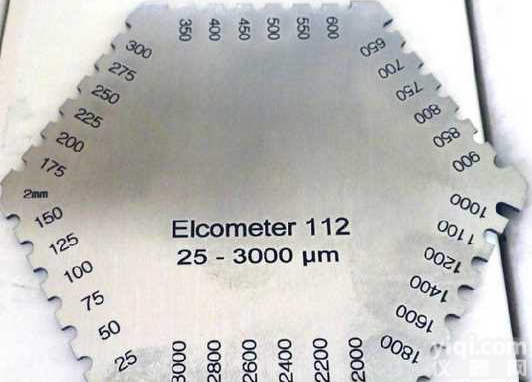 Elcometer <em>112</em>六角湿膜<em>测厚仪</em>，湿膜梳湿膜<em>测厚仪</em>