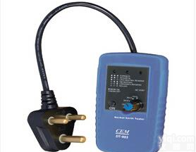 插座相序及<em>接地</em>漏<em>电流</em>检测仪