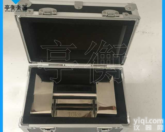 10公斤方形<em>砝码</em>，10kg<em>手提式</em>锁形<em>砝码</em>