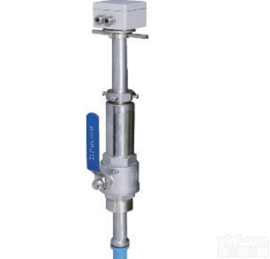 <em>插入式</em>球阀<em>法兰</em>连接电磁流量计 广东