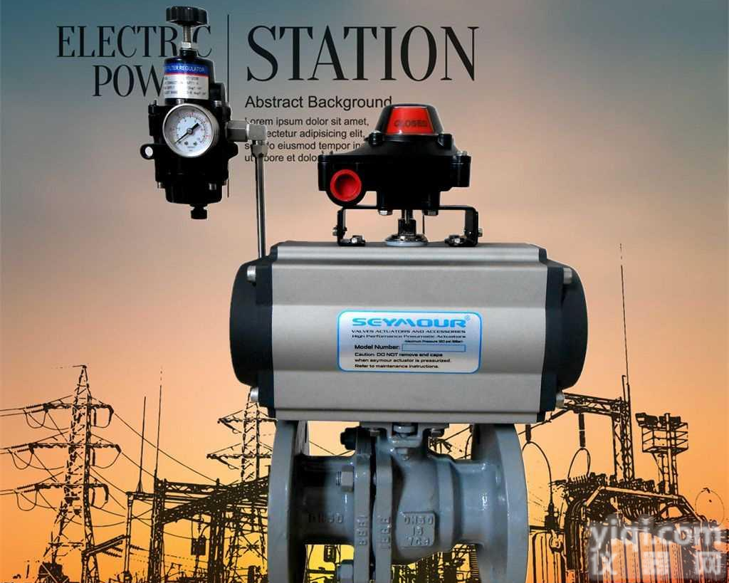 SEYMOUR<em>气动执行器</em> RT075-DA<em>气动执行器</em>