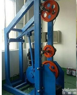 <em>电梯</em>制造商不可缺50KN<em>不锈钢</em>钢丝绳弯曲寿命疲劳试验机