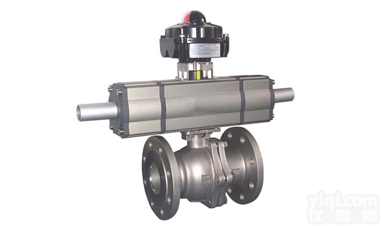 塔城气动两段式切断阀 PBQ340H/F-16C<em>蜗轮</em>铸钢法兰<em>偏心</em>半<em>球阀</em>服务周到