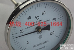 讷河万向型全<em>不锈钢</em>双金属<em>温度计</em> 万向型全<em>不锈钢</em>双金属<em>温度计</em>厂家的