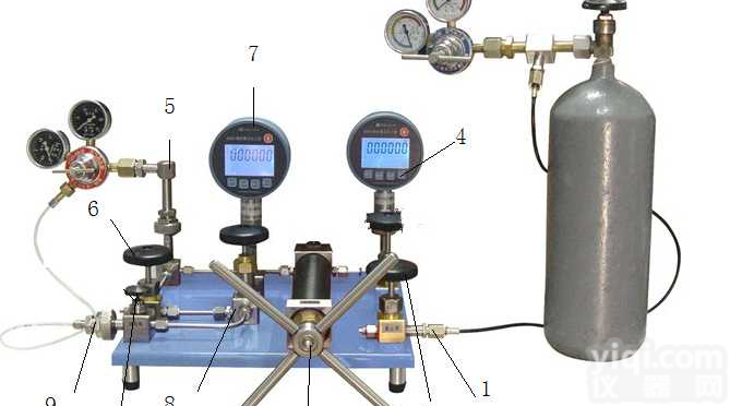 <em>减压器</em>检定台（0 ~4~25） MPa，压力表<em>校验台</em>，气体<em>减压器</em>校验仪